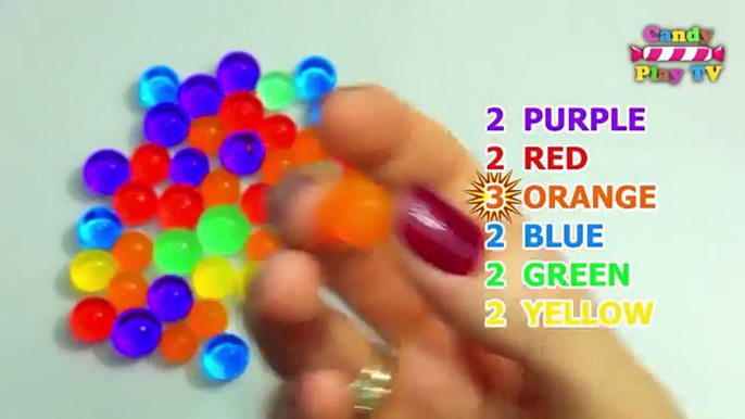 TOP Jelly Balls Collection | Learn Colors with ORBEEZ and Jelly Balls | Learn Counting Numbers 1-10