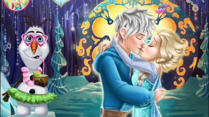 Elsa and Jack Wedding Night - Elsa Kissing Jack Frost - Disney Frozen Game | Kids and Baby