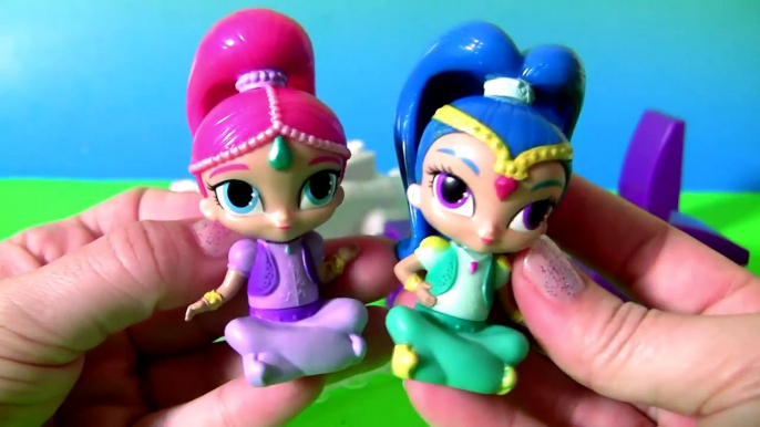 SHIMMER and SHINE Mega Bloks Magic Genie Carpet