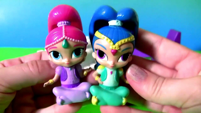 SHIMMER and SHINE Mega Bloks Magic Geni