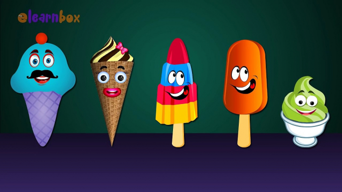 Ice Cream Finger Family | Nursery Rhymes | Baby Songs | Kids Rhymes