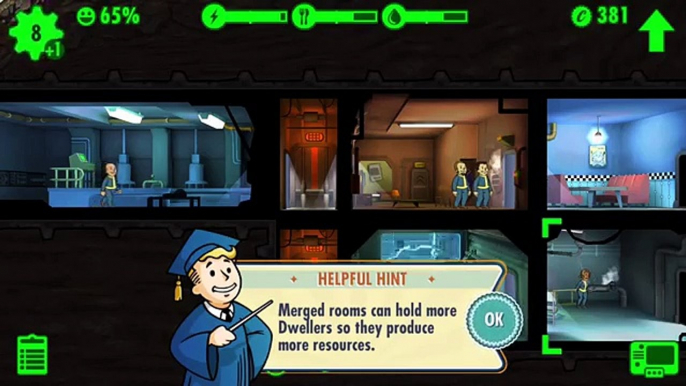 Fallout Shelter (by Bethesda Softworks LLC) - iOS / Android - HD Gameplay Trailer