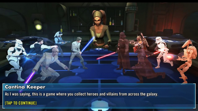 ★ Grand Master YODA★ Star Wars Galaxy of Heroes Yoda Gameplay ★ iOS, Android