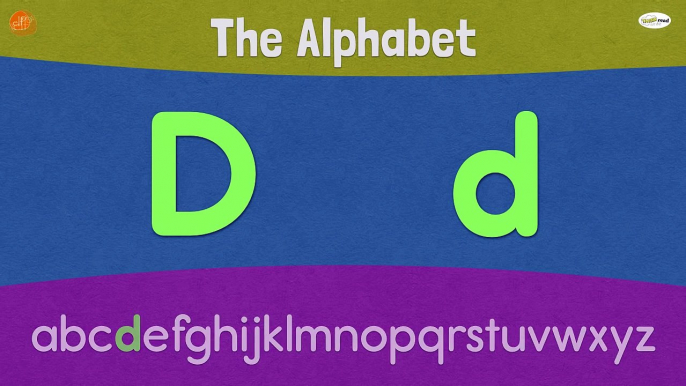 Letter D _ Early Phonics _ Think Read Write _ ELF Learning _ Elf Kids Videos-vAgxXCTB0