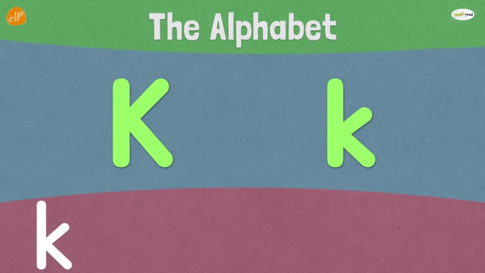 Letter K _ Early Phonics _ Think Read Write _ ELF Learning _ Elf Kids Videos-RW7fsA2