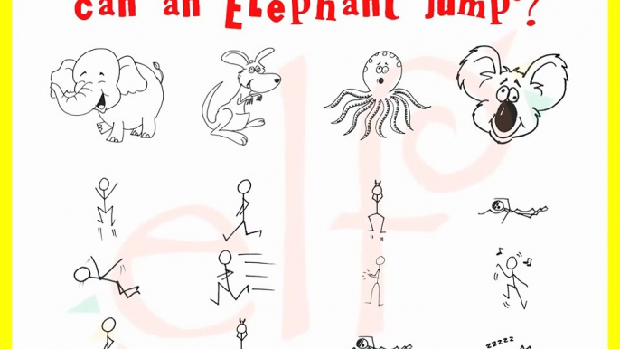 Can An Elephant Jump - (original acoustic version) Song by ELF Learning-GA6d