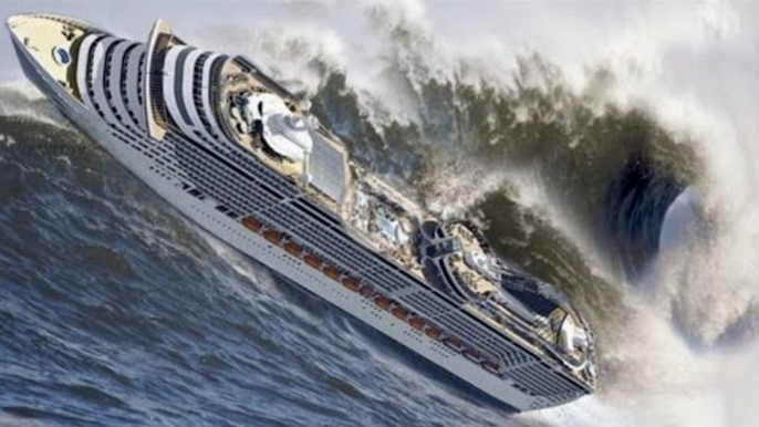 TOP 20 SHIPS in STORM and CRASH! Monster Waves! Incredible Video You Must See!