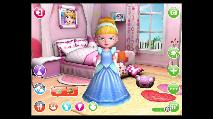 Ava the 3D Doll iPad Gameplay #2
