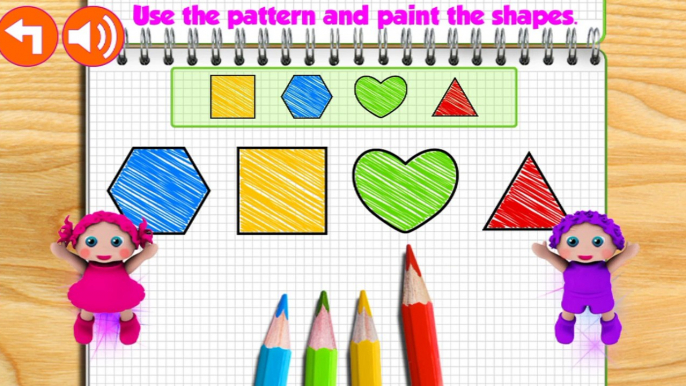 Early Learning Games for Toddlers & Preschoolers! Preschool EduPaint by Cubic Frog® Apps!