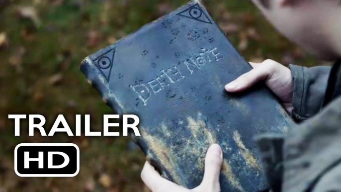 Death Note Trailer #1 (2017) Nat Wolff Netflix Thriller Movie HD