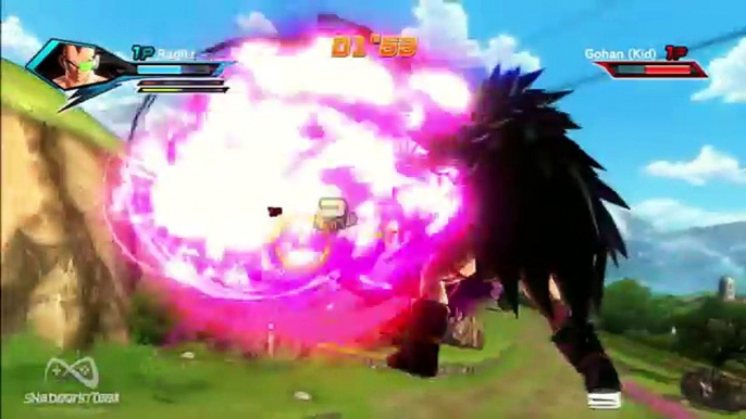 Dragon Ball Xenoverse 2 - All Ultimate Attacks & All Race Transformations DEMO