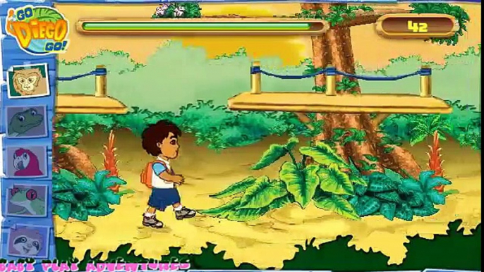 Приключение Детка ребенок Диего Дора ан s филь Джорджия Джорджия Джорджия игра перейти перейти Игры линия наливать тропических лесов видео