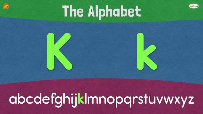 Letter K _ Early Phonics _ Think Read Write _ ELF Learning _ Elf Kids Videos-RW7fsA2