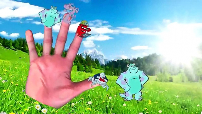 Finger Family Song | Finger Family Nursery Rhymes