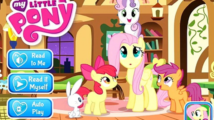 My Little Pony: Fluttershys Famous Stare - iPad iPhone Android Storybook App for Kids