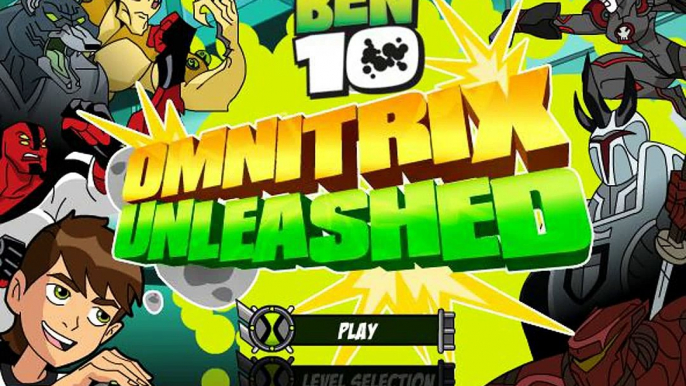 Ben 10 - Omnitrix Unleashed [ Full Gameplay ] Ben 10 Games