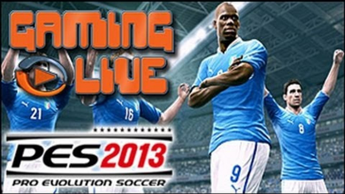 GAMING LIVE PS3 - Pro Evolution Soccer 2013 - 2/2 - Jeuxvideo.com