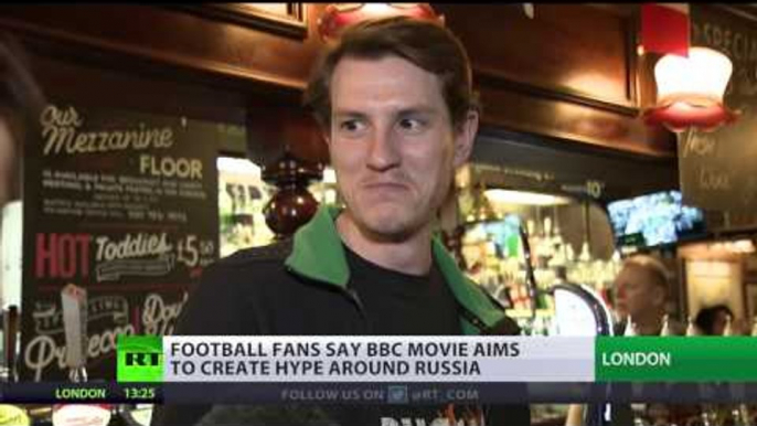 'Bit propaganda, these are just some idiots' - UK fans on BBC 'Russia's Hooligan Army'