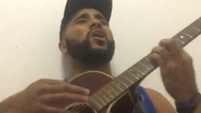 Man Trapped Indoors Writes Blues Song for Tropical Cyclone Debbie