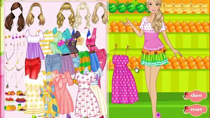 barbie fuiterer dress up , nice game for childrens , best game for kids , fun game for childrens