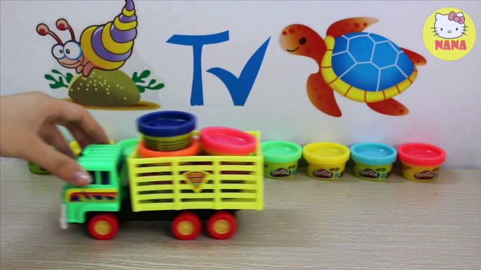 Cách Làm Play - Doh Bằng Bột Đồ Chơi Đất Nặn Play-Doh (Thùy Hương) DIY How To Make Pla