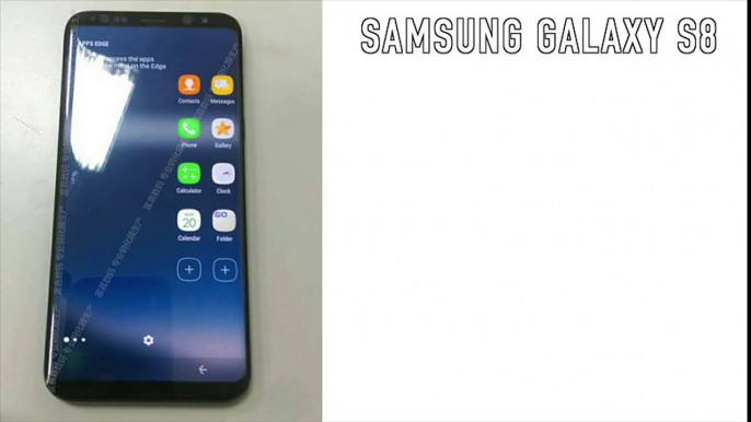 Samsung Galaxy S8 & Galaxy S8+ LEAKED Real Specs-!