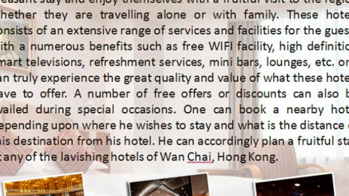 Book Online Hotels in Hong Kong & Enjoy Best Packages