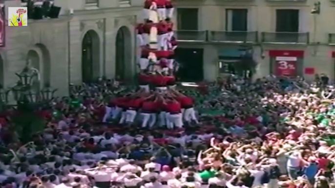 Human Castle Tower Fail - Dramatic Collapse of Human Castle Tower http://BestDramaTv.Net