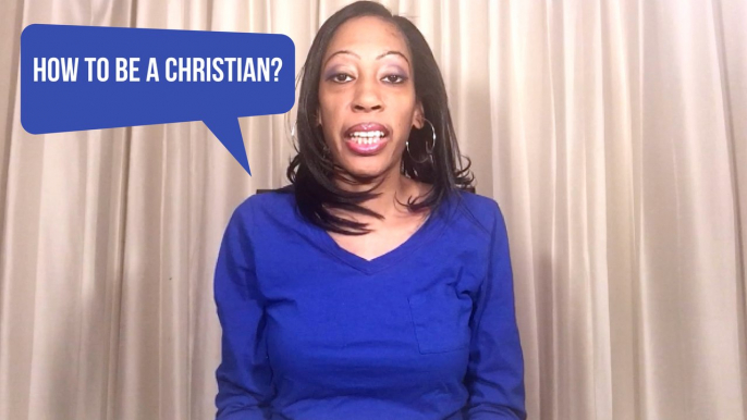 How to Be a Christian? Joy Timmons