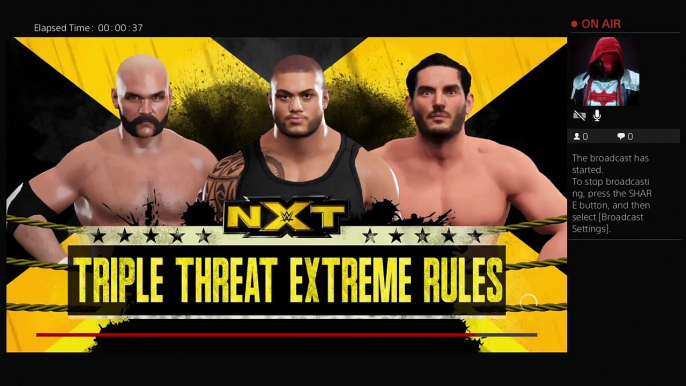 NXT TakeOver Orlando Tag Titles The Authors of Pain Vs %23DIY and The Revival