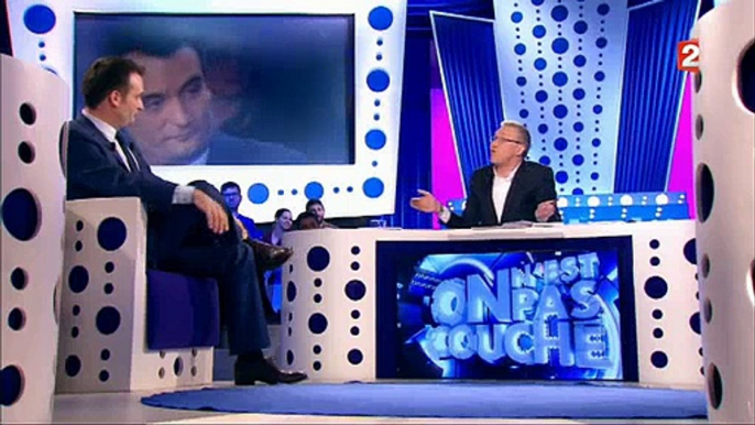 Violent accrochage hier soir entre Florian Philippot et Laurent Ruquier dans "On n'est pas couché" - Regardez