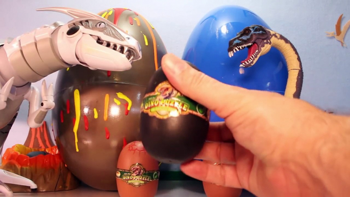 Giant DINOSAUR TOYS Surprise Eggs   GIANT VOLCANO EGG Full of Dinosaurs, Dinosaur Toys-6jtjmIkJzgI