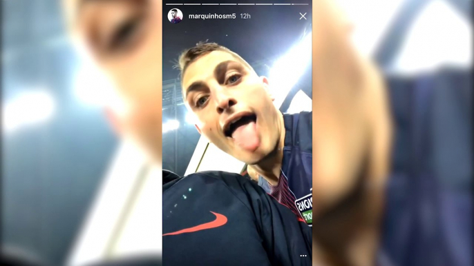 Les folles célébrations du PSG après la finale contre Monaco !