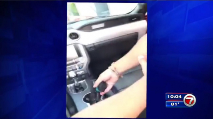 Teens Record Themselves Waving And Firing Guns While Driving In Miami!