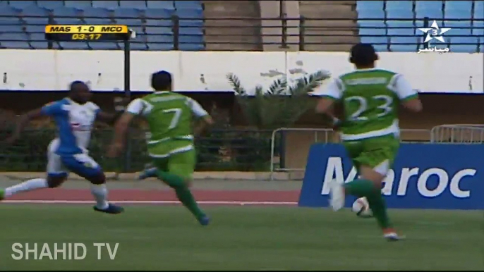 Goals match Morocco Fassi 1-2 MC Oujda - Round 22 - BOTOLA (2) 16-17 -