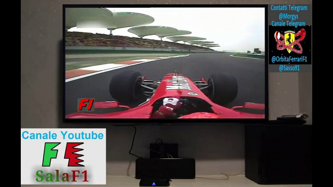 Onboard - F1 2004 Round 16 - GP China (Shanghai) Michael Schumacher