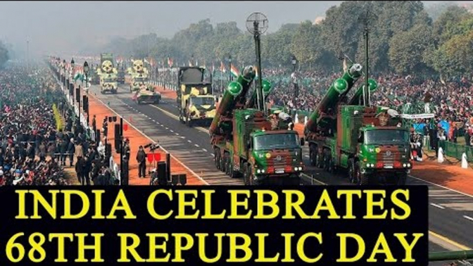 Republic Day celebrations take place at Rajpath, PM Modi pays tribute at India Gate | Oneindia News