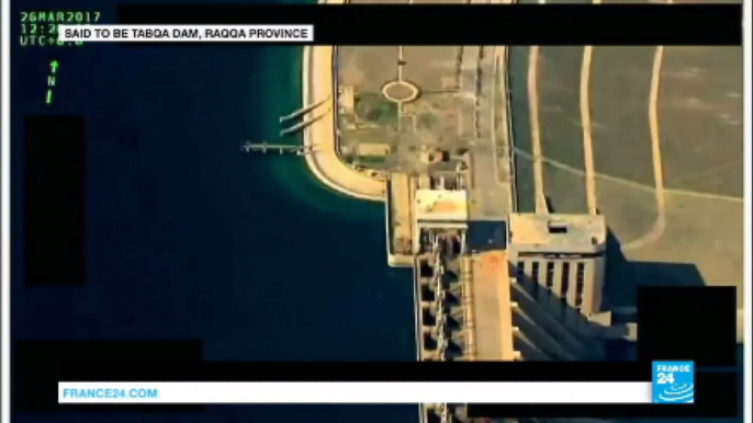 Syria: The Tabqa Dam, a strategic infrastructure in the fight against the islamic state group