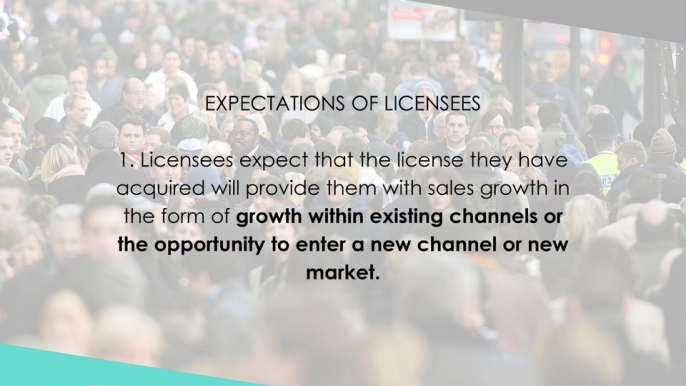 What Are The Expectations of Licensors and Licensees | Brand Marketing | Product Licensing