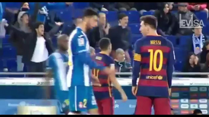 Do You Think Messi is a Calm Person!! Ok, Watch this video.● When Messi gets angry and fights back!