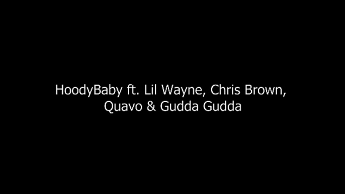 HoodyBaby ft. Lil Wayne, Chris Brown, Quavo & Gudda Gudda - Flexing (Lyrics on screen)