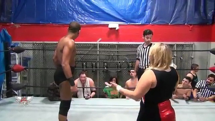 FREE MATCH Intergender Match Brooke Danielle v Darius Carter II WOW Unreleased Vol 11