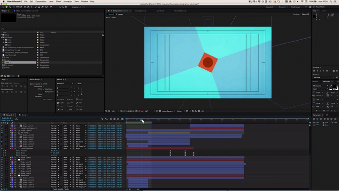 After Effects - Basic 2D Motion Graphics Tutorial _ Episode 2 (Shape Animations)-FmlUM4lwHhw