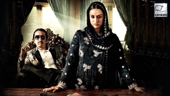 Shraddha Kapoor's DANGEROUS Look From Haseena | Releasing 14 July 2017