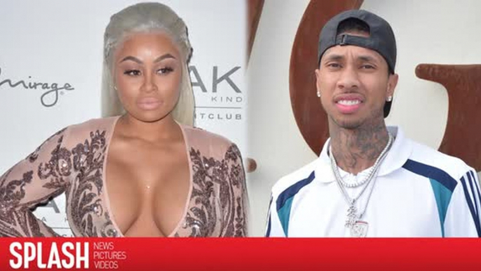 Tyga s'attire les foudres de Blac Chyna sur Snapchat