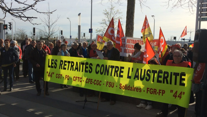 Plus de 200 retraités rassemblés à Saint-Nazaire