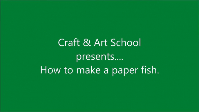 How to make an origami paper fish - 6 _ Origami _ Paper Folding Craft, Videos and Tutorials.-FDI0pN