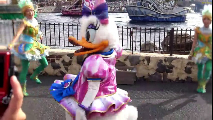 ºoº デイジーを愛でる回 クリスタル・ウィッシュ・ジャーニー～シャイン・オン！～ ディズニーシー 15周年 DisneySEA Crystal Wishes Journey Daisy