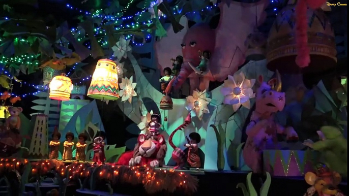 ºoº カリフォルニア ディズニーランド キャラクターいっぱいの イッツ・ア・スモールワールド Anaheim Disneyland "it's a small world"