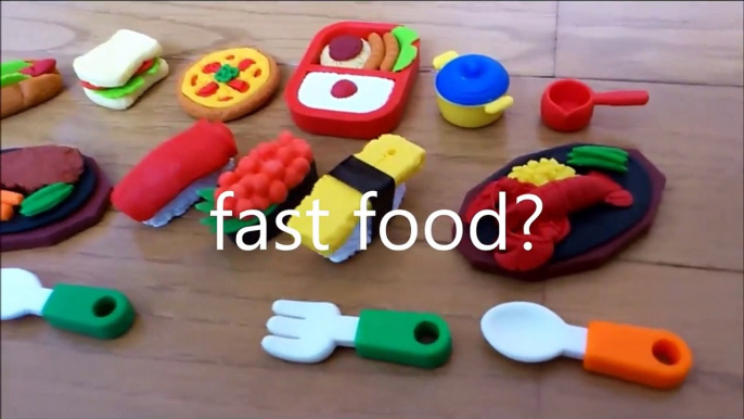 Kawaii ! Cute ! Fast foods Erasers from Japan - PINKORO Vlog-IciBra0PT